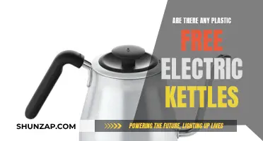 Seeking Sustainable Solutions: Electric Kettles Without Plastic