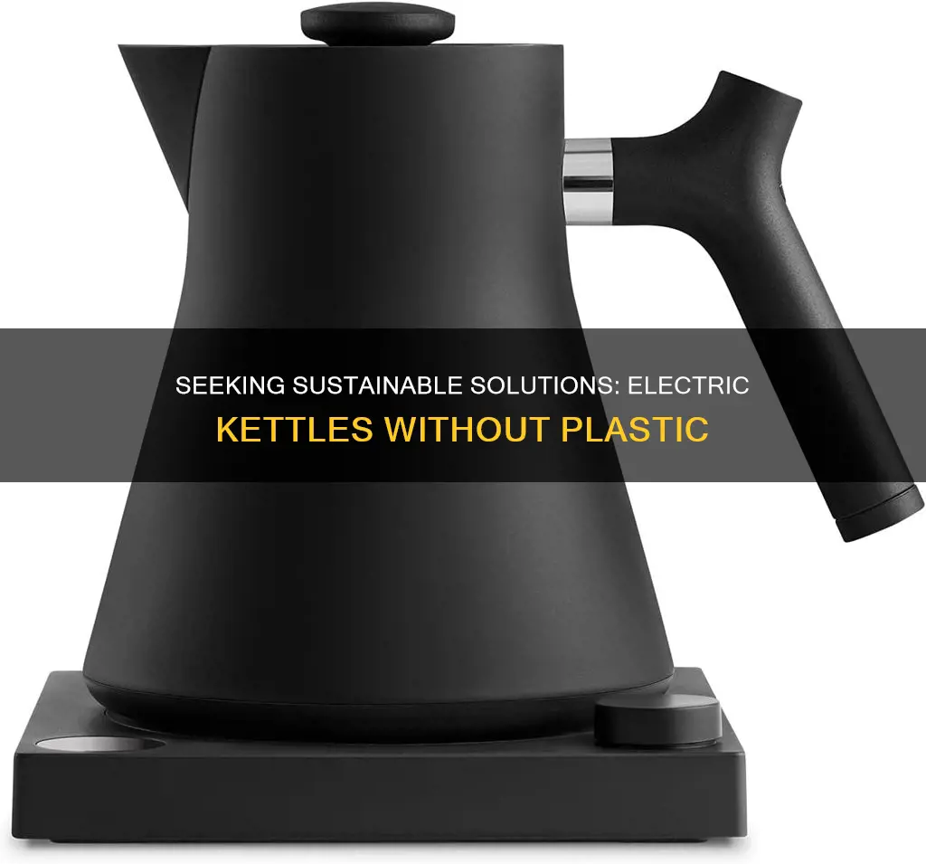 are there any plastic free electric kettles