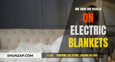 Electric Blanket Recalls: Are You at Risk?