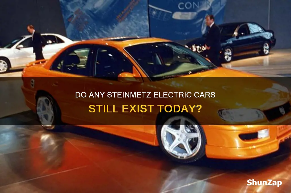 are there any steinmetz electric cars still around
