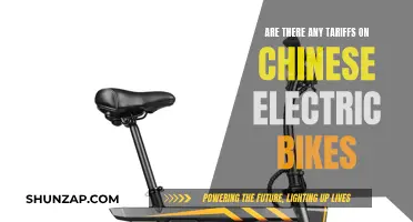 Chinese Electric Bikes: Tariff-Free or Not?