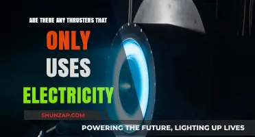 Electric Thrusters: Exploring Propulsion Systems Powered Solely by Electricity