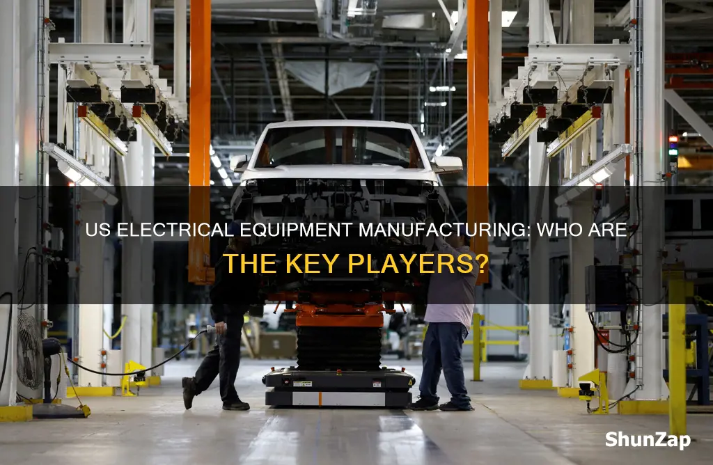 are there any us electrical equipment manufacturers