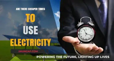 Save on Energy Bills: Discover Cheaper Times to Use Electricity