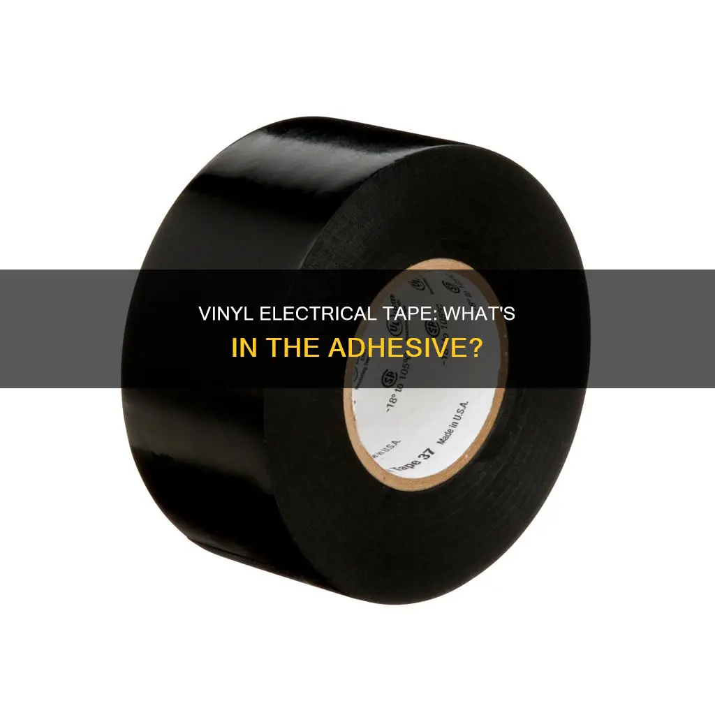 are there chemicals in vinyl electrical tape