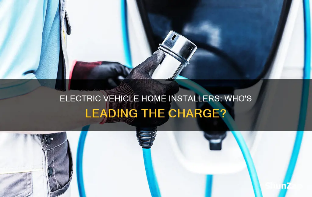 are there companies that specialize in electric vehicle home installs