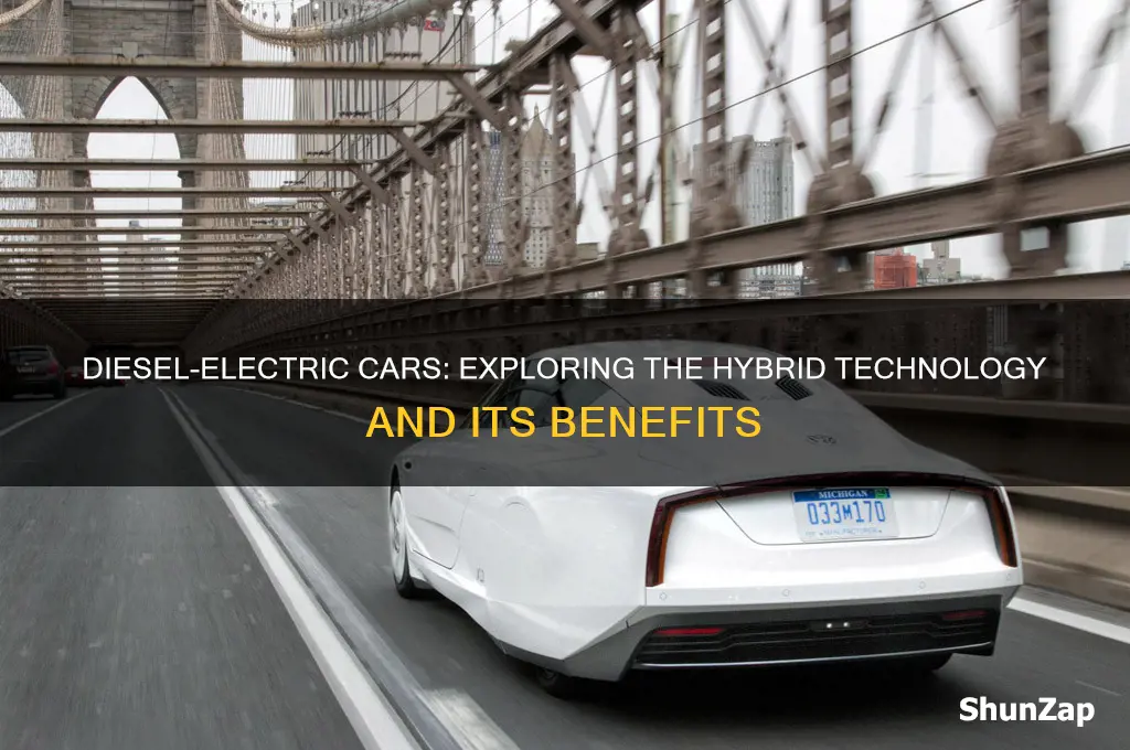 are there diesel electric cars
