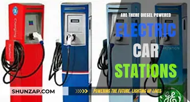 Diesel-Powered Electric Car Stations: Myth or Reality?