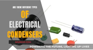 Electrical Condenser Types: Understanding Their Unique Functions and Features