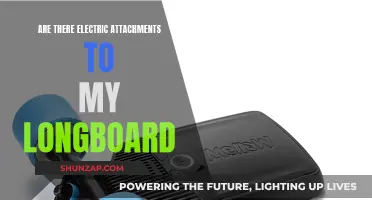 Electric Longboards: Powering Up Your Ride with Attachments
