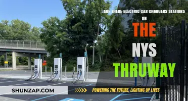 Electric Car Charging Stations on the NYS Thruway: What You Need to Know