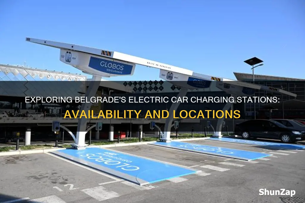 are there electric car charging stations in belgrade