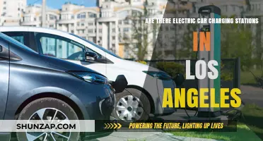 Exploring LA's Electric Car Charging Stations: Availability and Locations