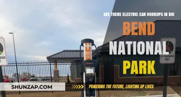 Electric Car Charging Options in Big Bend National Park: What to Expect