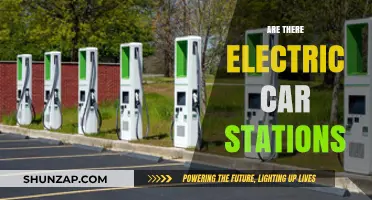 Where to Charge: Exploring the Availability of Electric Car Stations