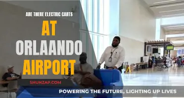 Orlando Airport's Electric Cart Availability: A Traveler's Guide