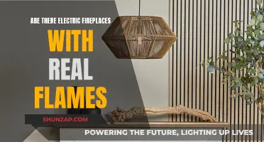 Electric Fireplaces With Realistic Flames: Are They Possible?