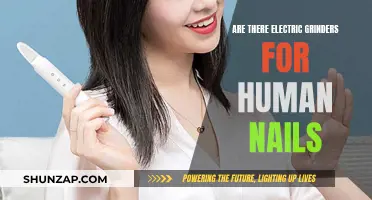 Electric Nail Grinders: The Pros and Cons for Human Nails