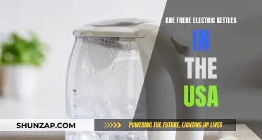 Electric Kettles in the USA: Common or Uncommon?