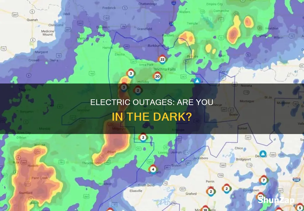 are there electric outage in my area