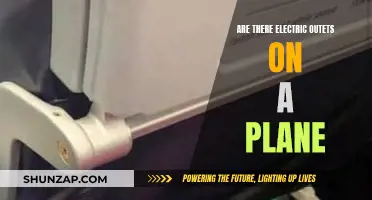 Electric Outlets on Planes: Are They Available During Flight?