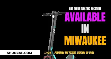 Electric Scooters in Milwaukee: Availability and Accessibility