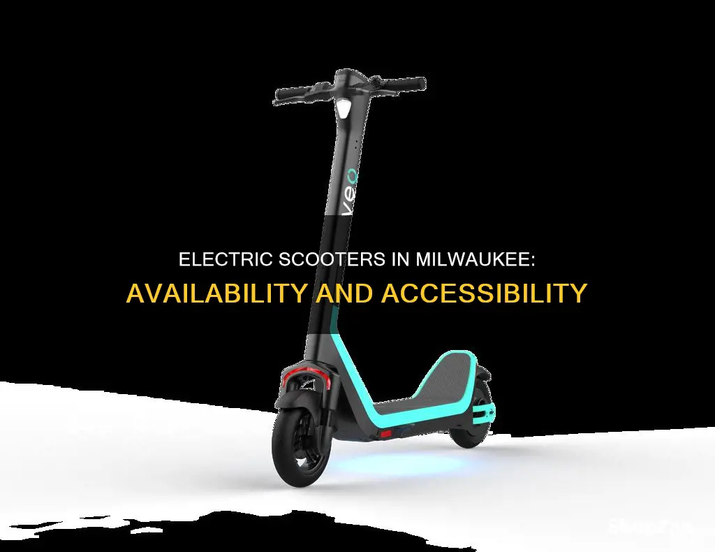 are there electric sccoters available in miwaukee