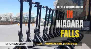 Exploring Niagara Falls: Electric Scooters Available?