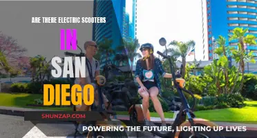 San Diego's Electric Scooter Revolution: Exploring the City's New Ride