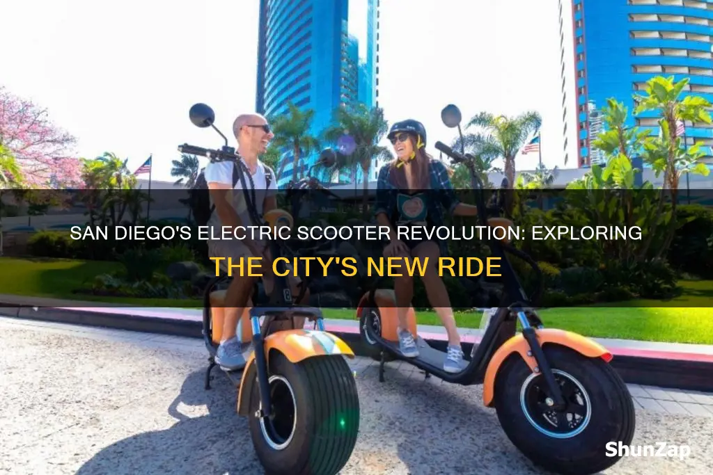 are there electric scooters in san diego
