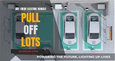 Electric Vehicle Parking: The Future of Pull-Off Lots