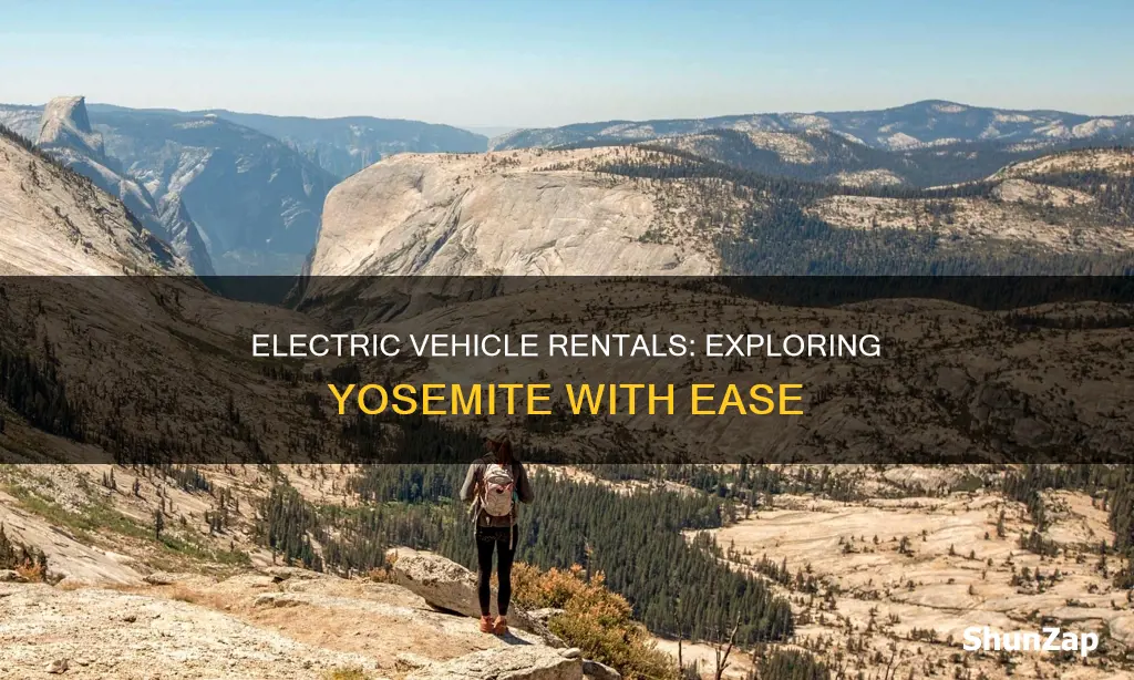 are there electric vehicles for rent at yosemite