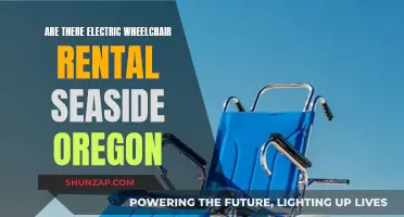 Wheelchair Rentals: Seaside, Oregon's Electric Options