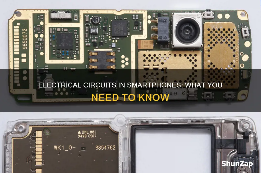 are there electrical circuits in my phone