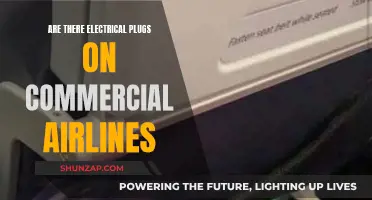 Electric Dreams: Plugs on Commercial Airlines