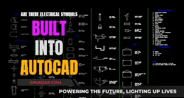 Electrical Symbols in AutoCAD: Built-in or Customized?