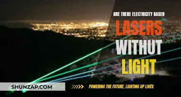 Electricity-Based Lasers: Light-Free Energy Beams?