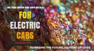 Are Rare Earth Metals Sufficient for Electric Car Revolution?