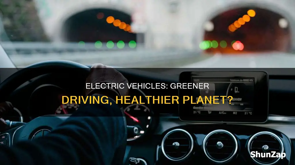 are there environmental benefits from driving electric vehicles