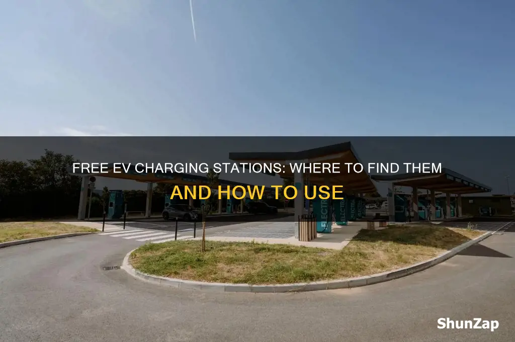 are there free charging points for electric cars