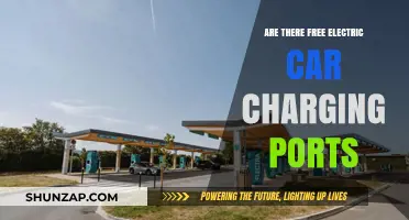 Free Electric Car Charging Ports: Are They Available and Where?