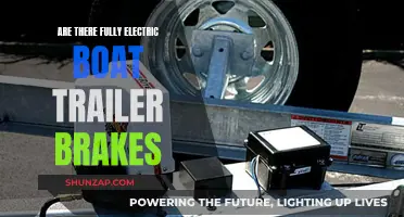 Electric Boat Trailer Brakes: Are Fully Electric Options Available?