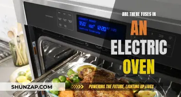 Electric Oven Fuses: Where Are They?