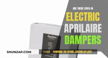 Electric Aprilaire Dampers: Fuses and Their Functionality