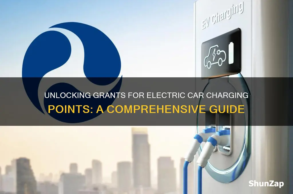 are there grants for electric car charging points