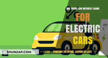 Low-Interest Loans for Electric Cars: Are They Available?