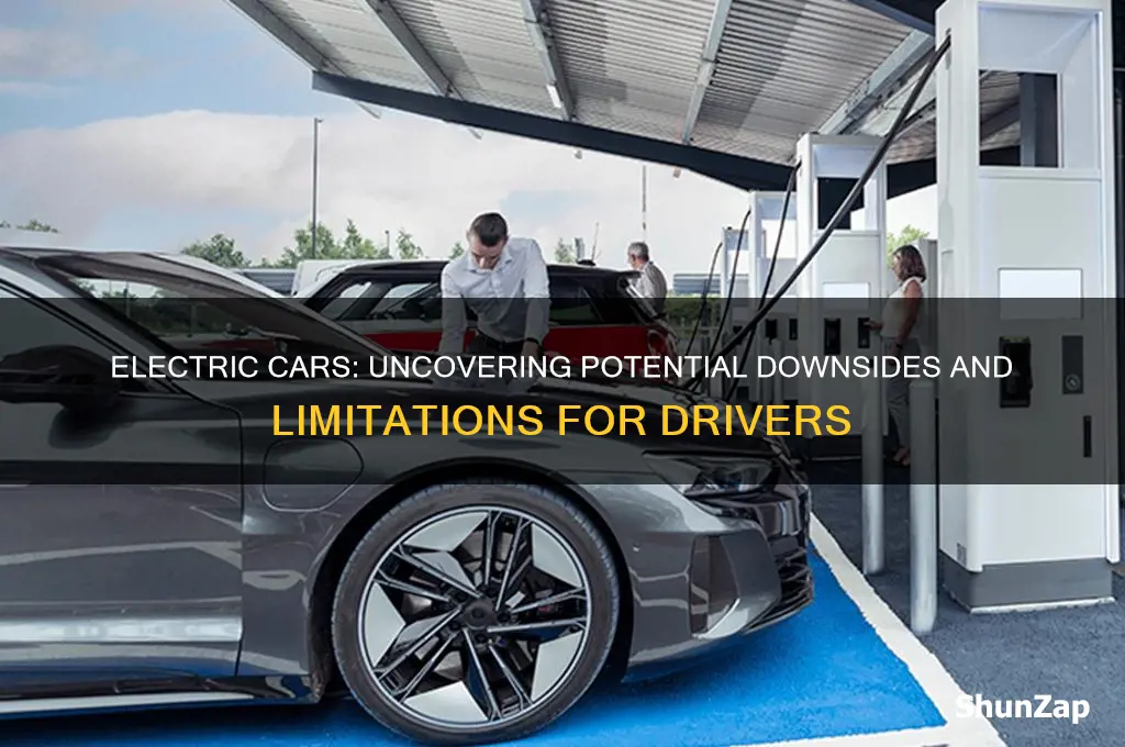 are there negatives for electric cars