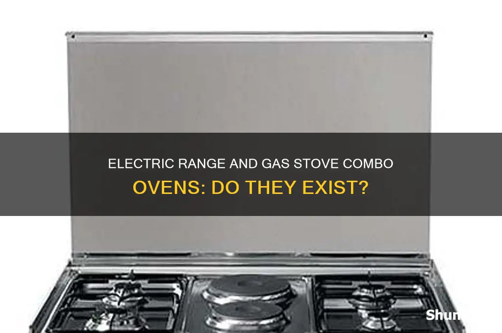 are there ovens that use electric range and gas stove