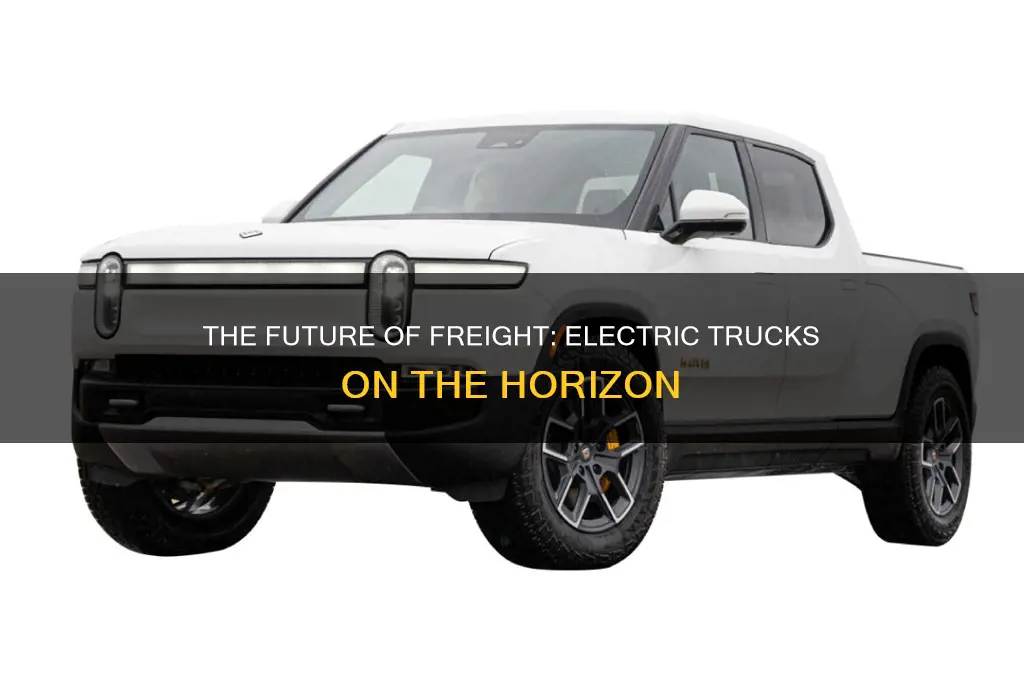 are there plans for an electric truck