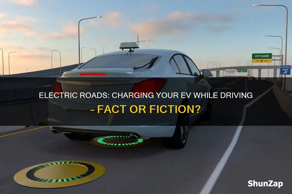 are there roads that charge electric cars